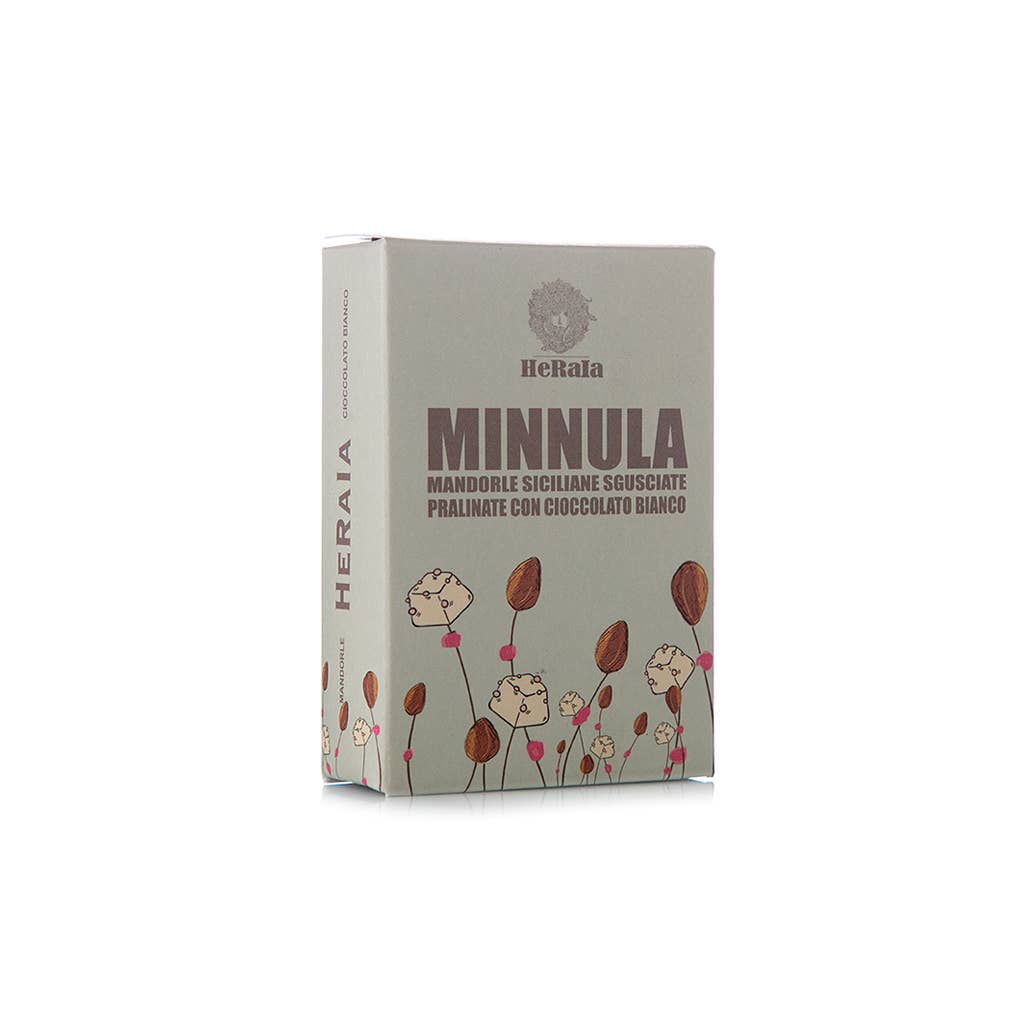 Heraia - Wholesale Dried/Dehydrated Fruit - Pralinated Almonds with White Chocolate, Raspberries and Mint