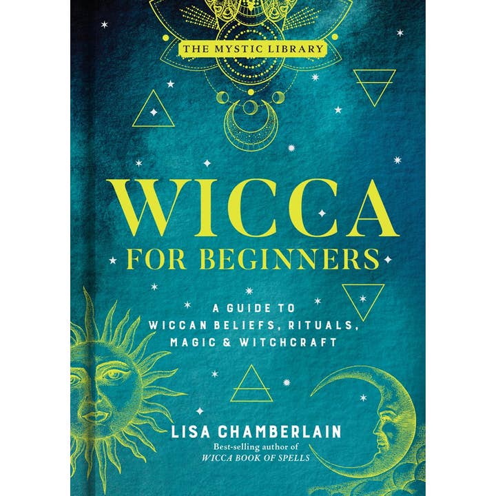 Union Square & Co. - Wholesale Book - Adult - Wicca for Beginners by Lisa Chamberlain