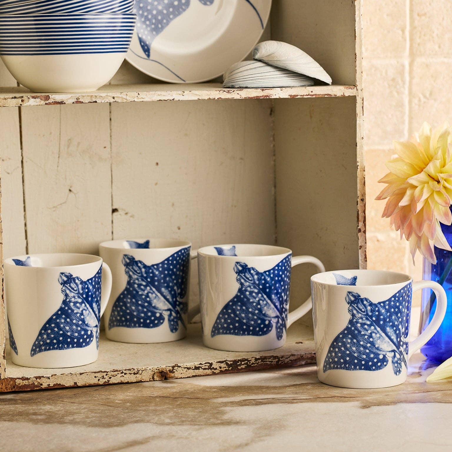 Caskata - Wholesale Coffee Mug - "Ray" the Stingray Mug2