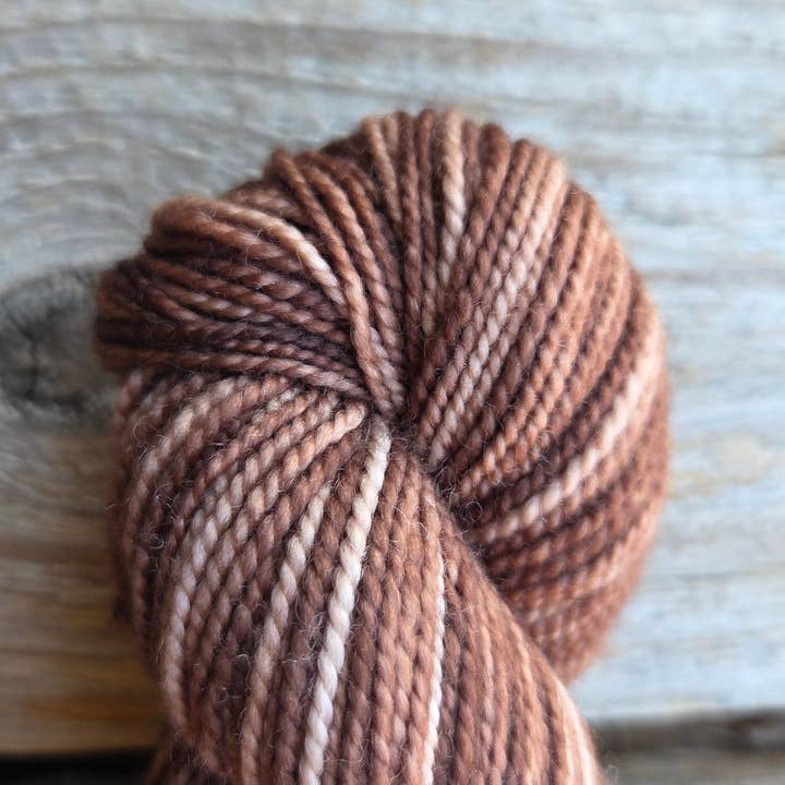 Koigu Wool Designs - Wholesale Yarn - KPM Hazelnut Solid Colour Family5