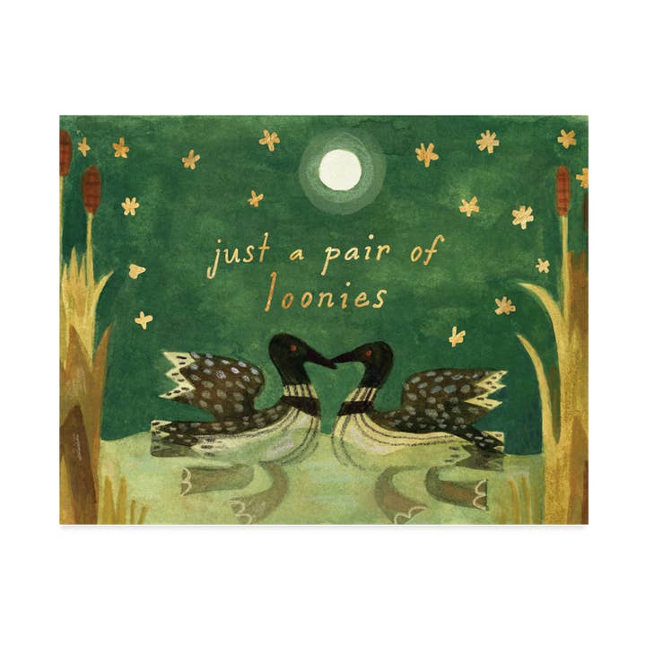 Pair Of Loonies for wholesale by Halfpenny Postage Intl