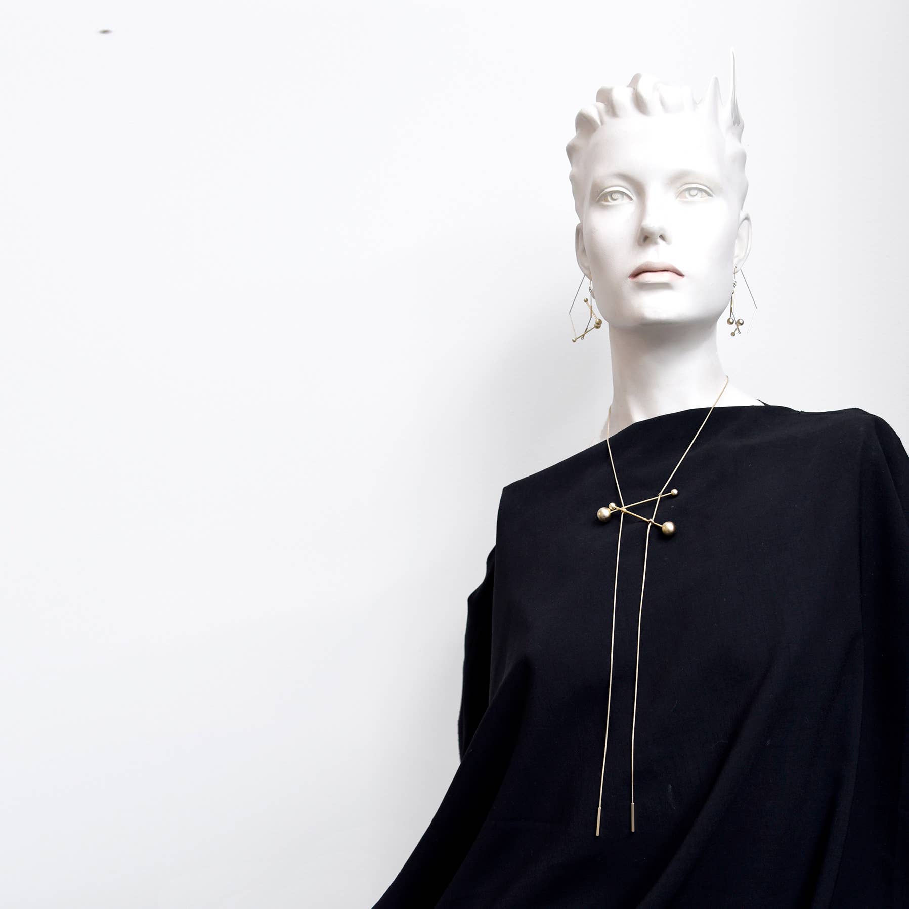 Pursuits – Engroshandel Lariat/Y-hal halskæde – Joggle halskæde0