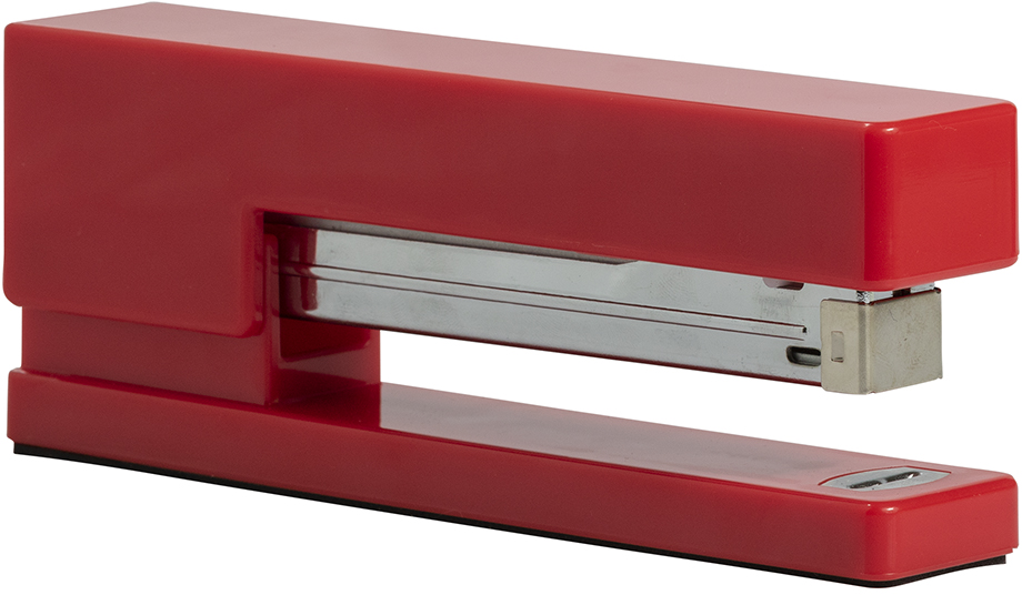 JAM PAPER - Wholesale Stapler - JAM Modern Desk Stapler, Red, 1/Pack0