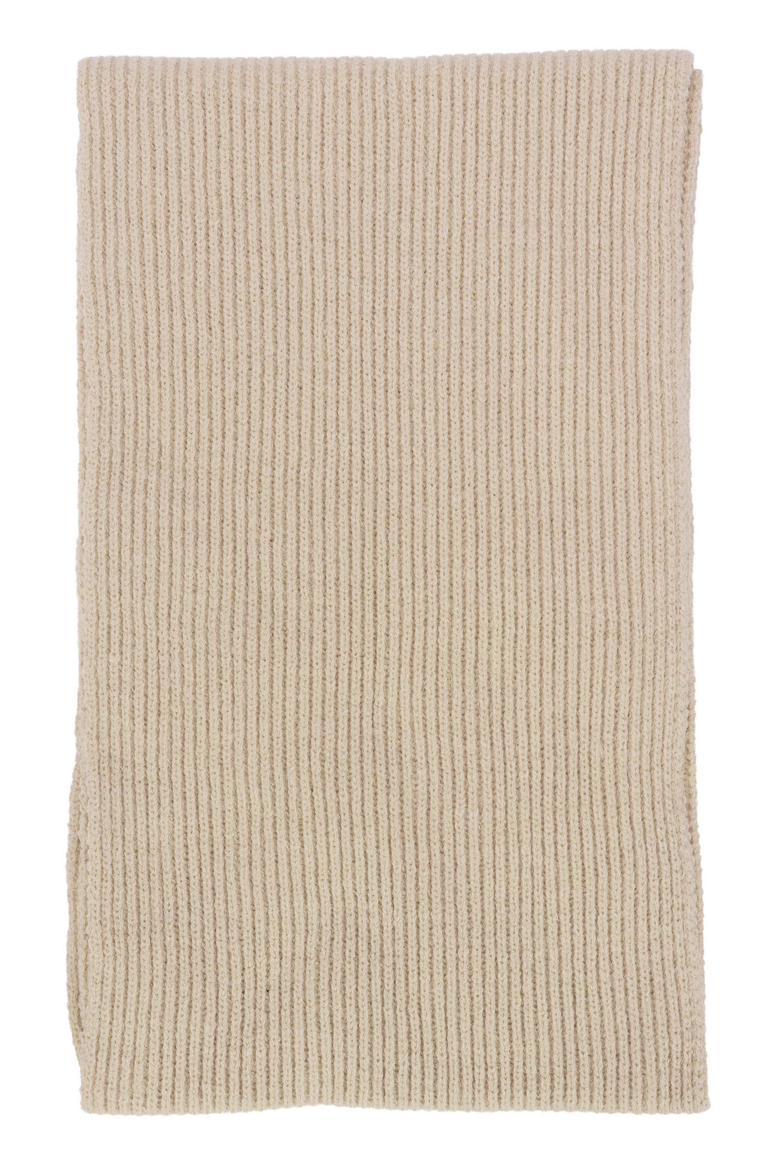 ASSORTED Solid Wide Rib Knitted Wrap Scarf - 57 Inch for wholesale on Faire7