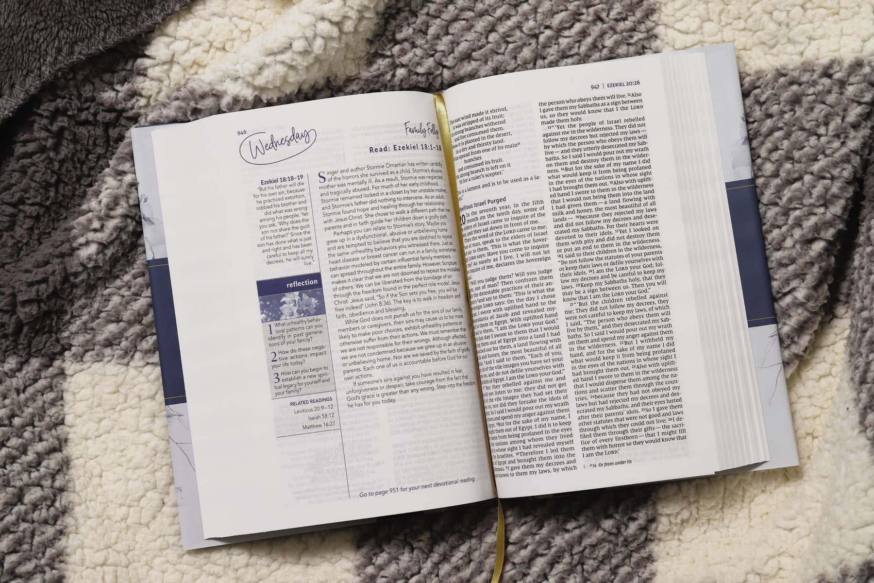 HarperCollins Christian Publishing - Wholesale Religion - NIV Women's Devotional Bible Hardcover6