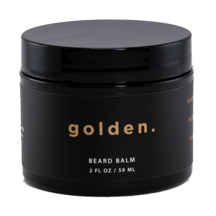 Baume à barbe 2oz pour la vente par Golden Grooming Co.