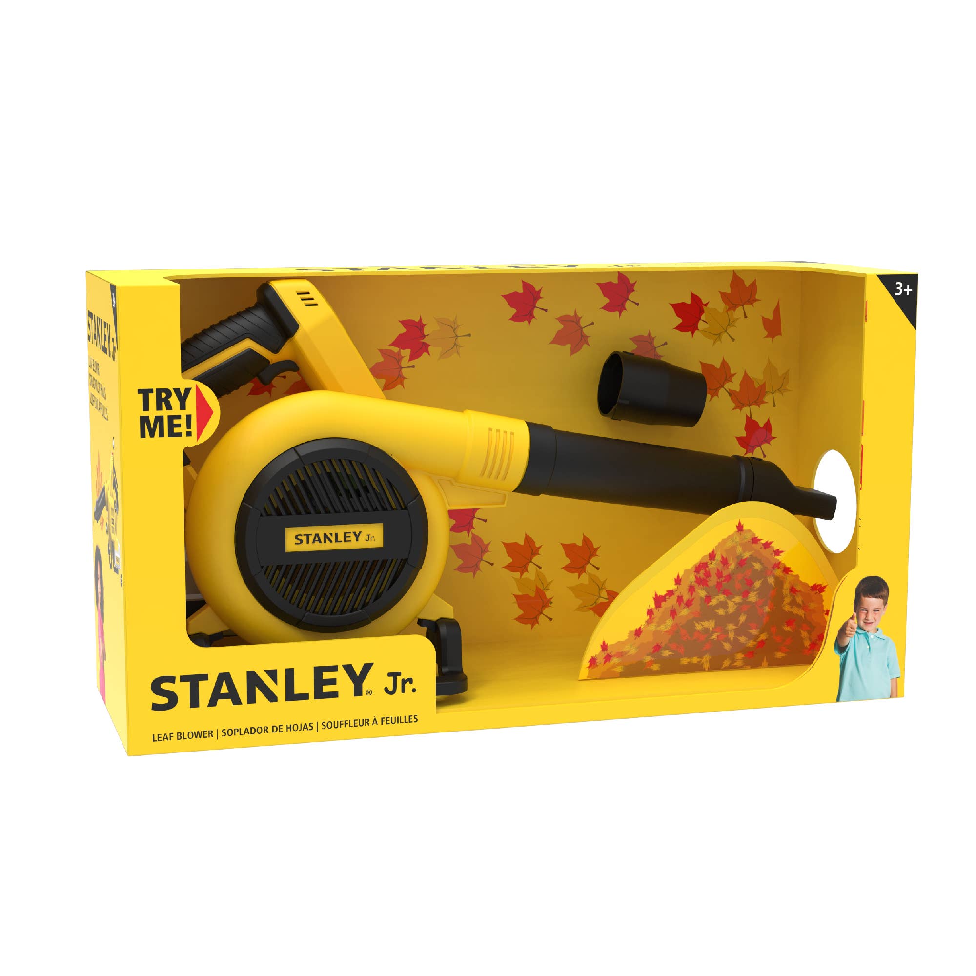 Toysmith - Wholesale Toy Set - Kids - Red Toolbox Stanley Jr. Power Blower0
