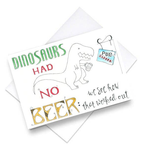 Dinosaurs for wholesale by Two Bees Design Studio