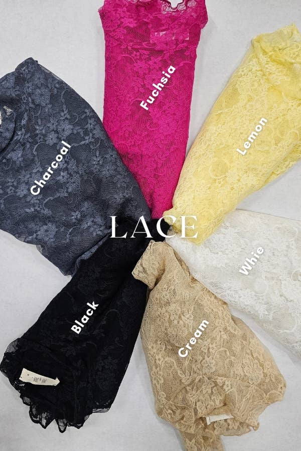 JADE BY JANE - Vente Chemisier – femme - Haut à manches longues en dentelle à imprimé floral KRT173915