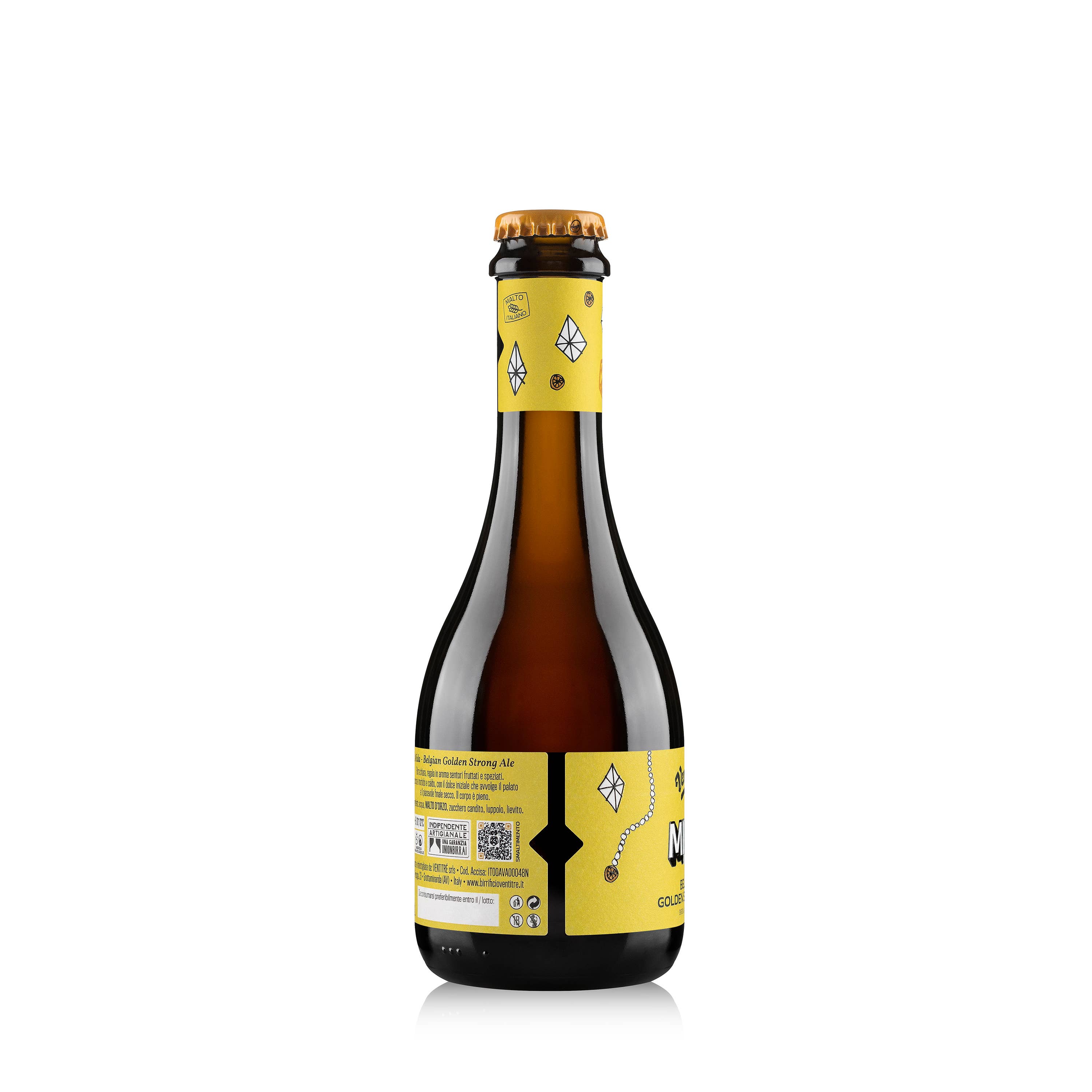 Birrificio Ventitré - Vente Bière - Mida - Belgian Golden Strong Ale - Bière artisanale italienne2