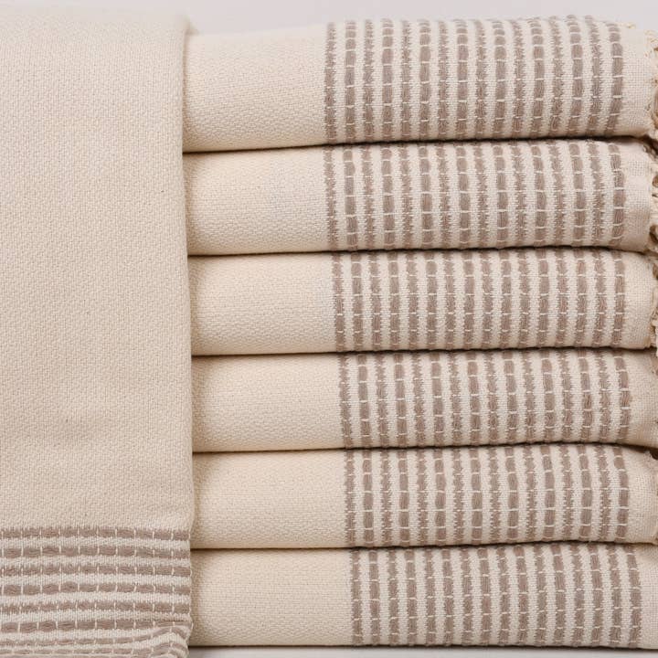 Beach Towel, Personalized Monogrammed Beach Towel for wholesale by Organic Turkish Towels