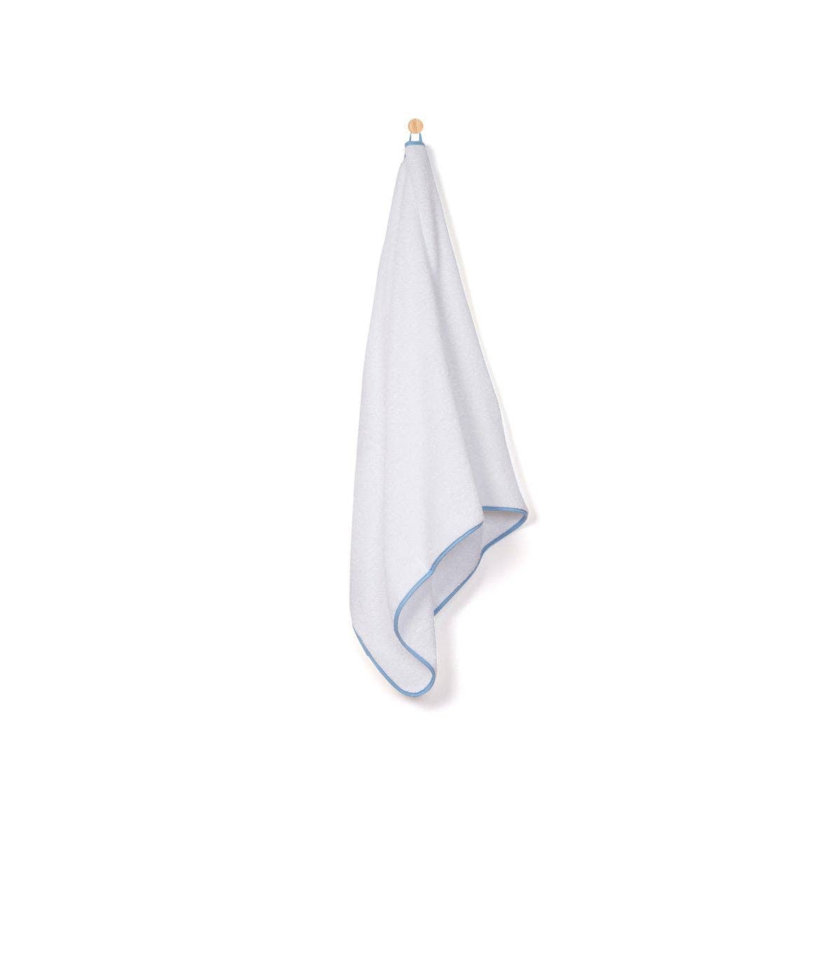 Torres Novas - Wholesale Bath Towel - Toalhas de Banho Orgânicas Light Blue Mira 600 Gsm1