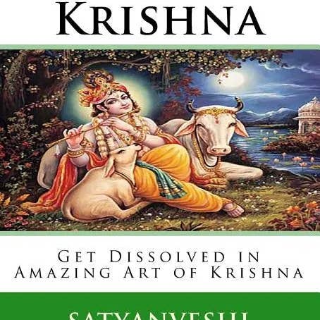 Books by splitShops - Wholesale Religion - Hare Krishna: Get Dissolved in Amazing Krishna Art - Paperback