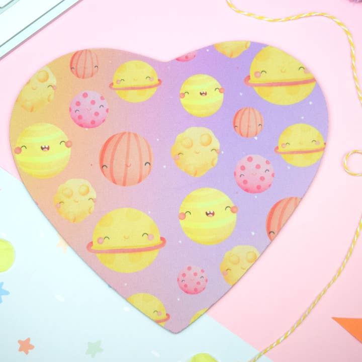 aPenas Illustrator - Wholesale Mousepad/Trackpad - Planets Mousemat