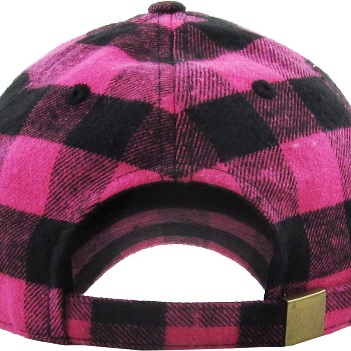 KBETHOS - Vente Casquette de baseball – unisexe - Casquette de baseball à carreaux KBETHOS11