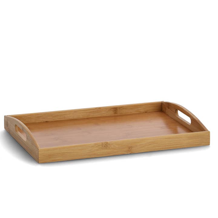 nature Serving tray, bamboo #3 for wholesale on Faire