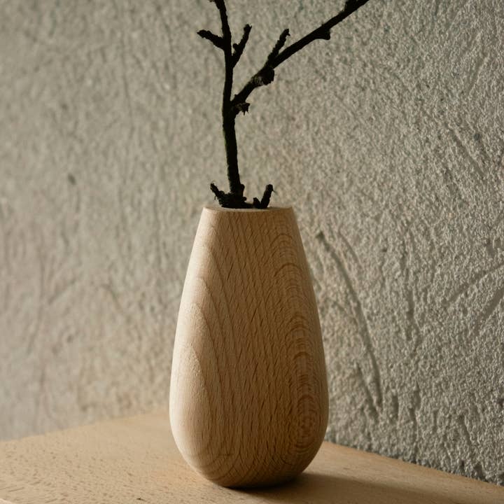 Wooden Story - Wholesale Plant Pot - Tiny flower pot No.02