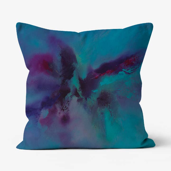 The Breath Of Life Cushion for wholesale by Lisa James Art
