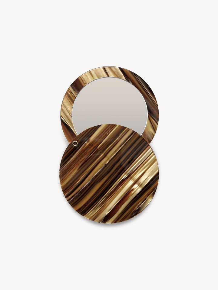 Ronde spiegel van tijgeroog voor wholesale door MACHETE