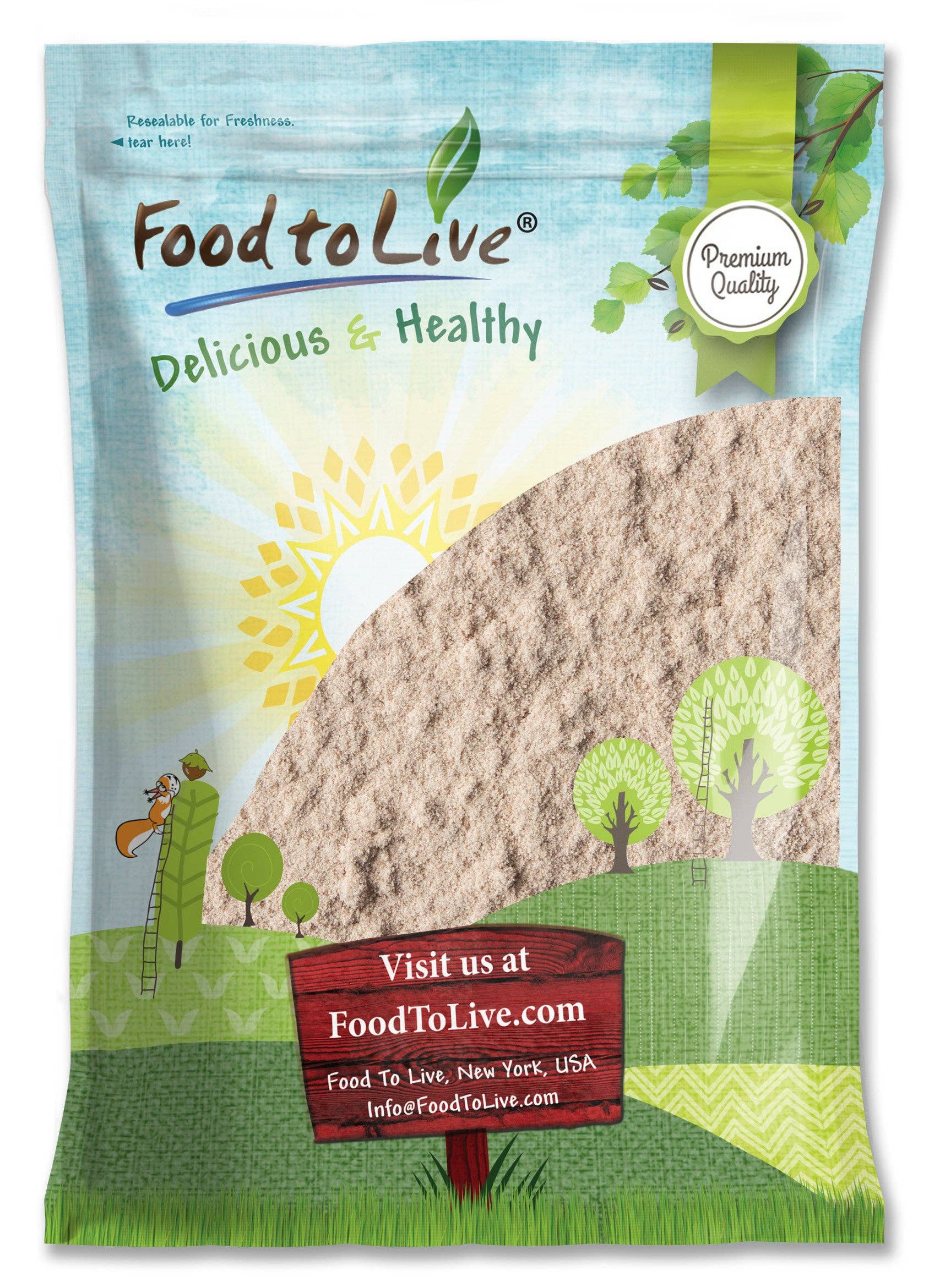Food To Live – Engroshandel Mel – Økologisk Tigernøddemel – af Food to Live8