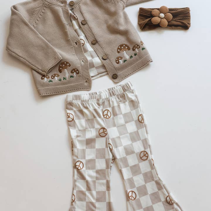 Celebrate Your Tribe - Wholesale Cardigan - Kids - Shroom and Bloom Cardigan4