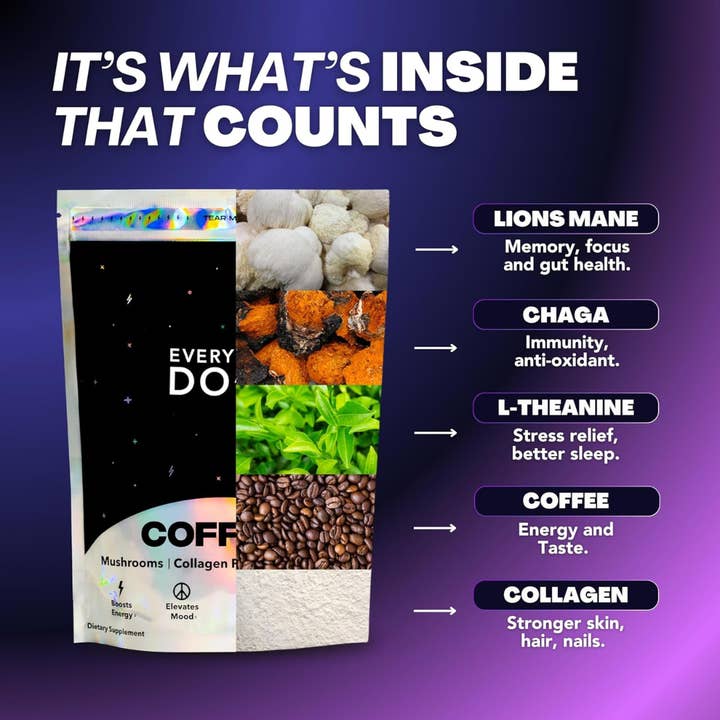 Everyday Dose - Wholesale Ground Coffee - The Everyday Dose Single Serving Coffee+