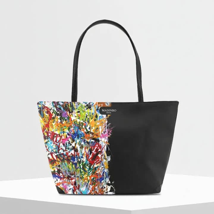 SHOPPER a Vaso - Calle Hecho en Italia para venta al por mayor de MADINBO