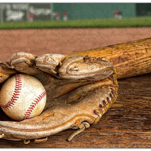 The Promise of Baseball Puzzle 6797 for wholesale by Green Tree Jewelry