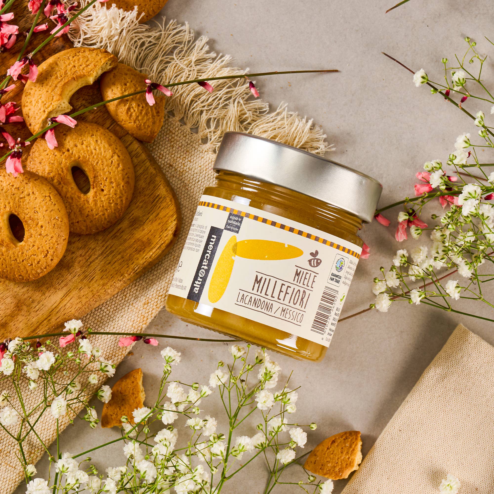 Altromercato - Wholesale Honey - Wildflower Honey From Mexico - Lacandona - 300 g1