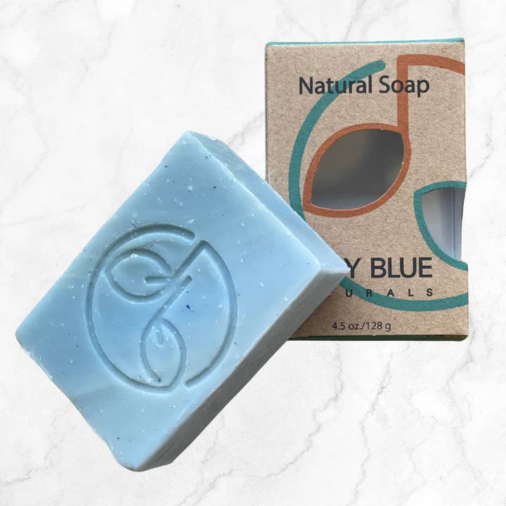 Barre corporelle à l'eucalyptus et à la menthe pour la vente par Daisy Blue Naturals