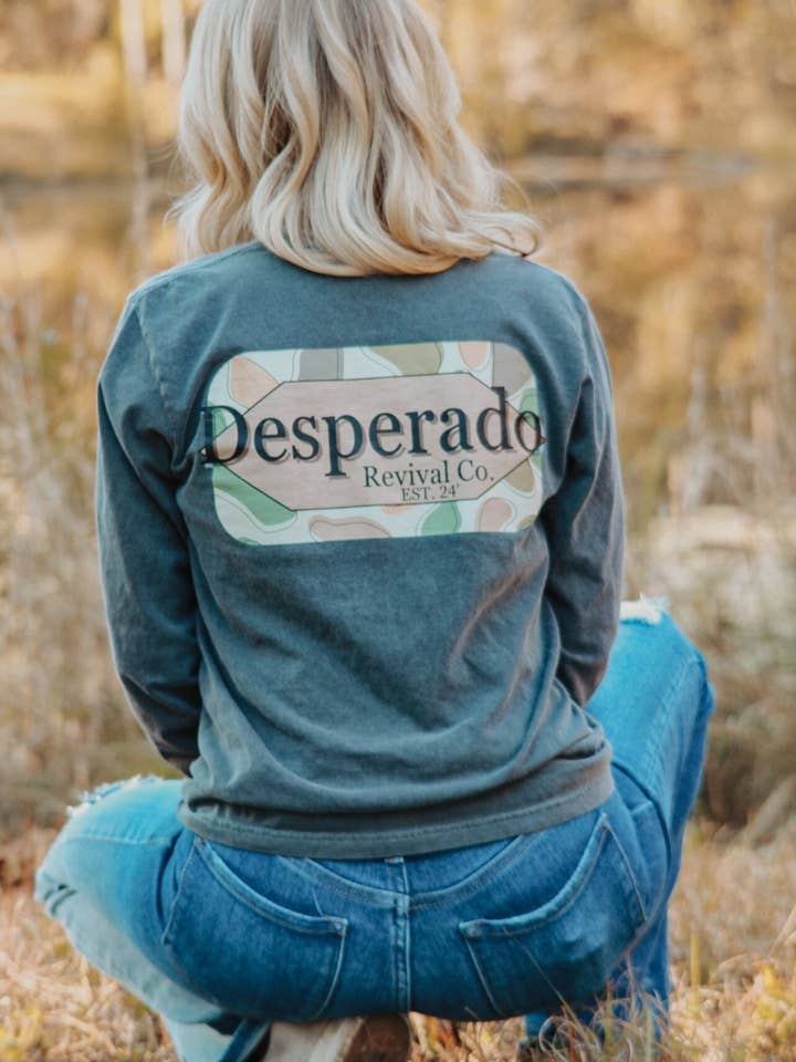 DR camo - KIDS for wholesale by Desperado Revival Co.