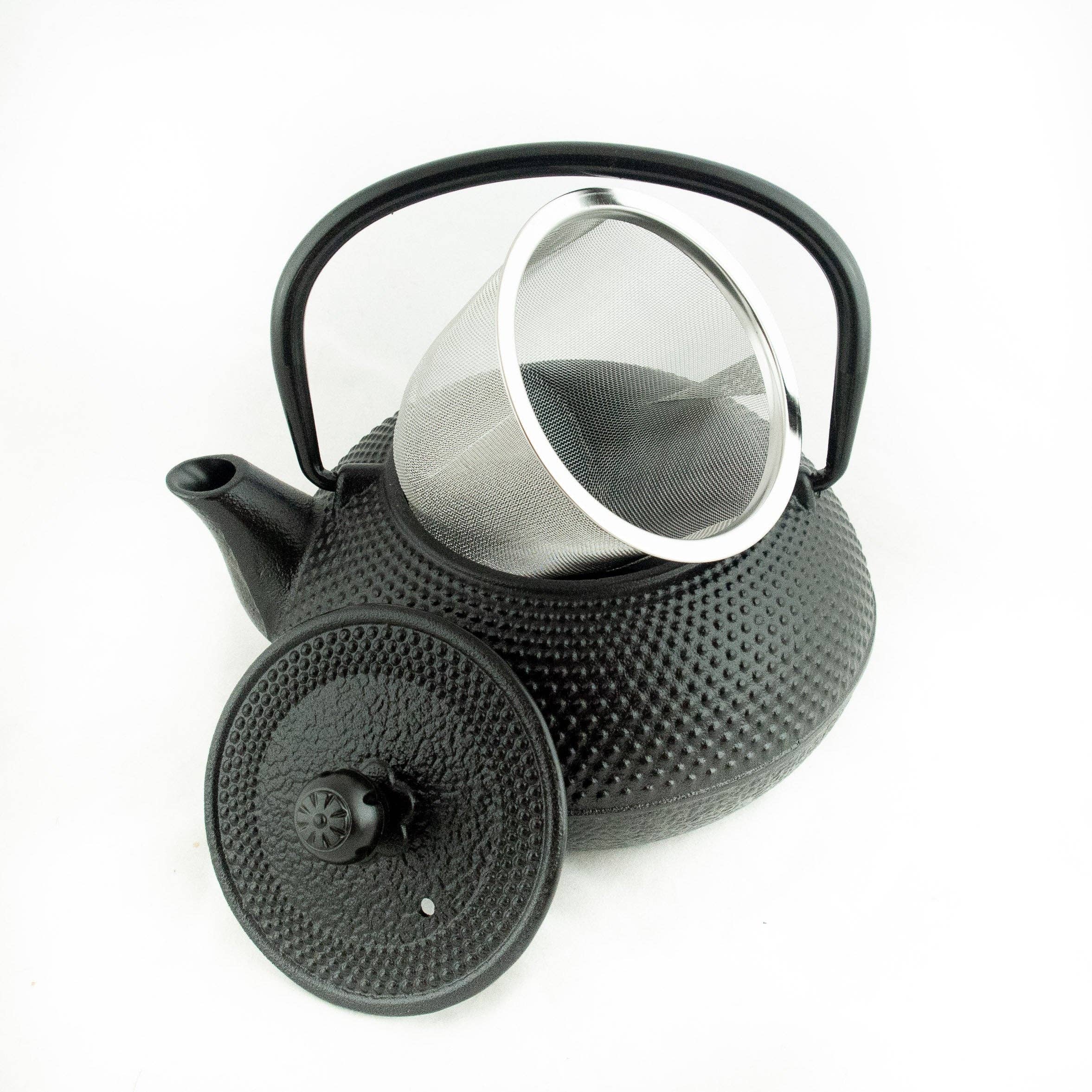Boulder Tea Company - Wholesale Tea Pot - Cast Iron Teapot - Black1