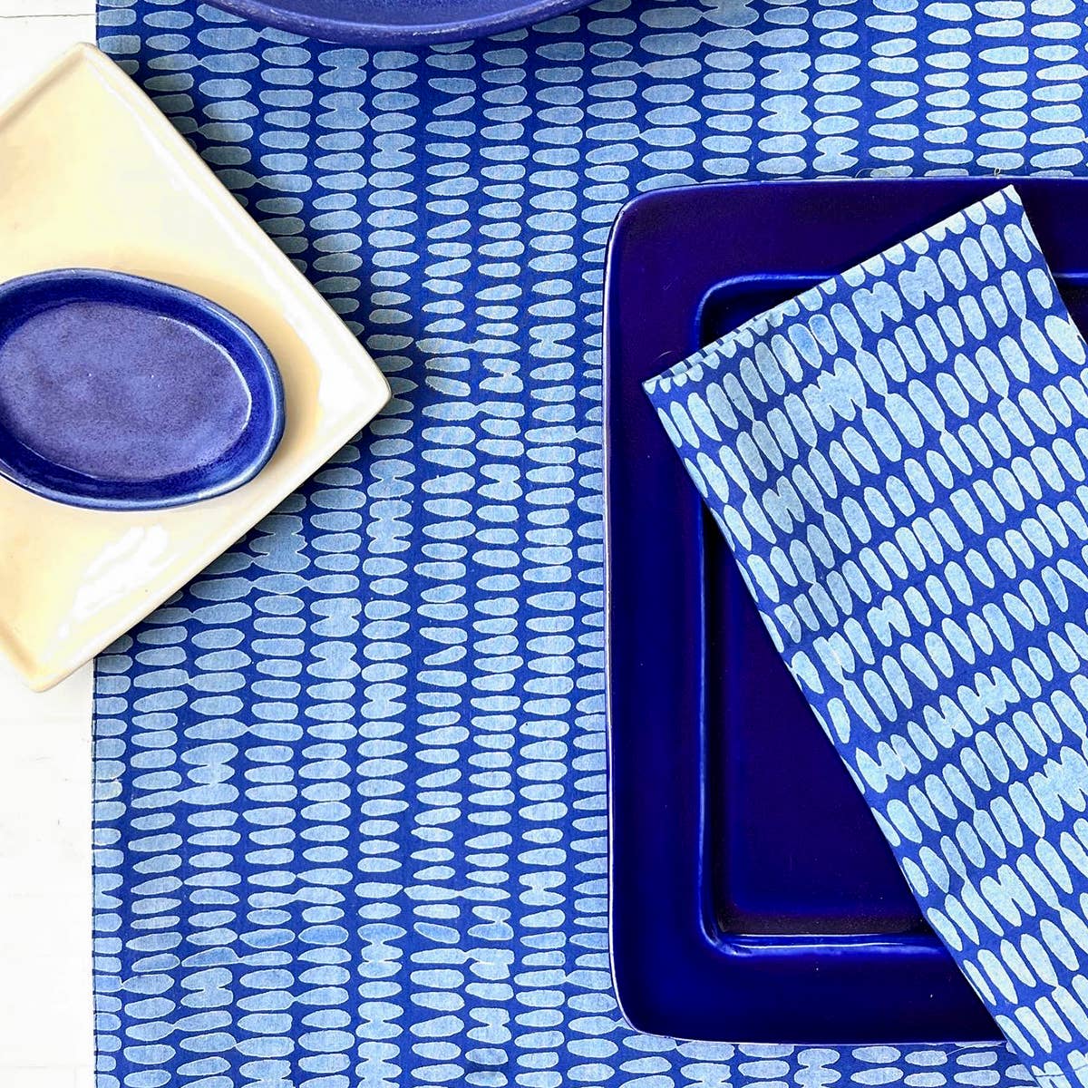 See Design – Großhandel Papier- & Stoffserviette – Servietten aus 100 % Baumwolle im 4er-Set39