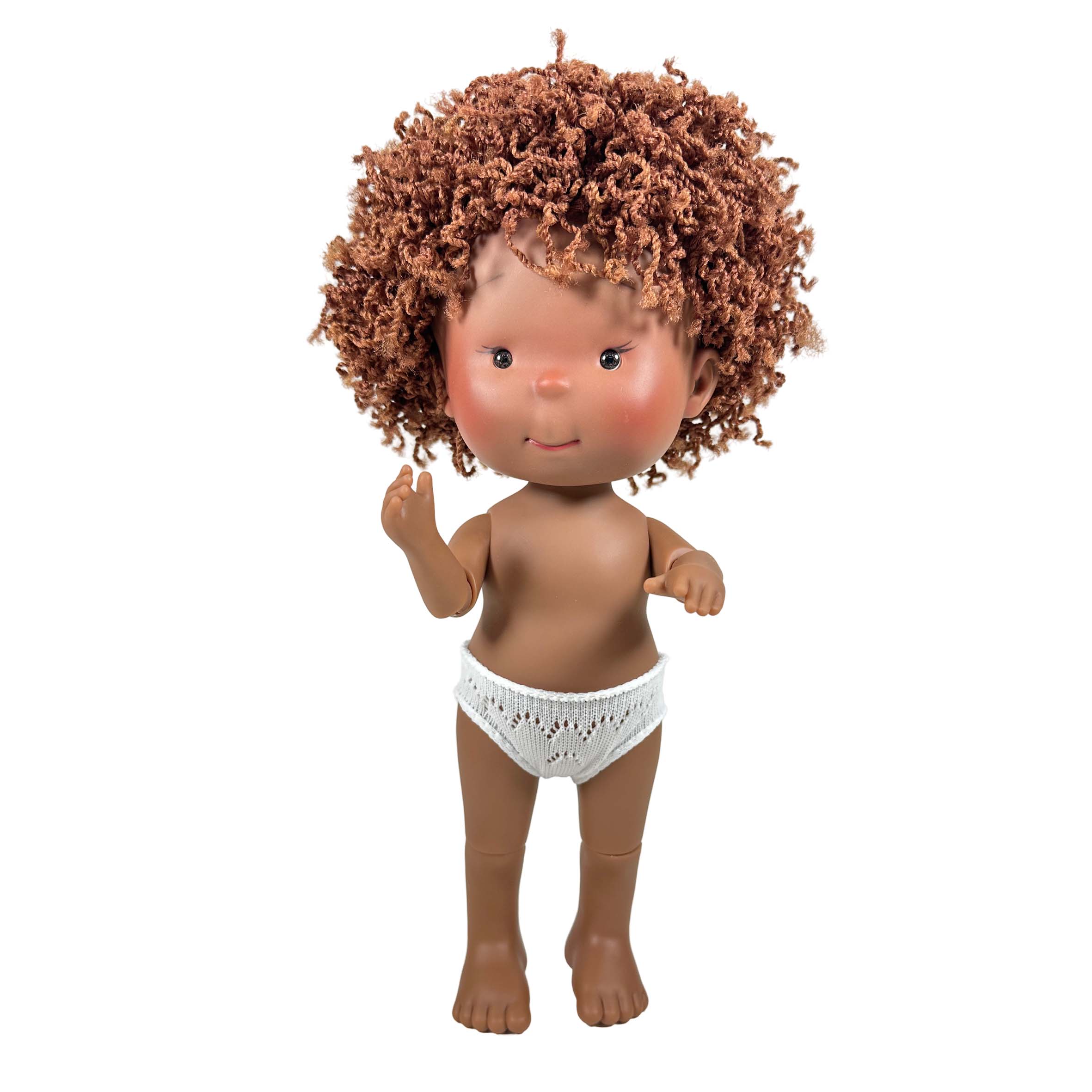 Nines Artesanals d'Onil Dolls - Vente Poupée – enfant - Poupée PIPPA MULATA printemps en vinyle, 30 cm, corps régulier ou articulé13