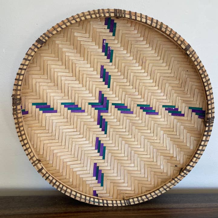 Assorted Uteo Bowl Basket for wholesale by Gitzell FairTrade