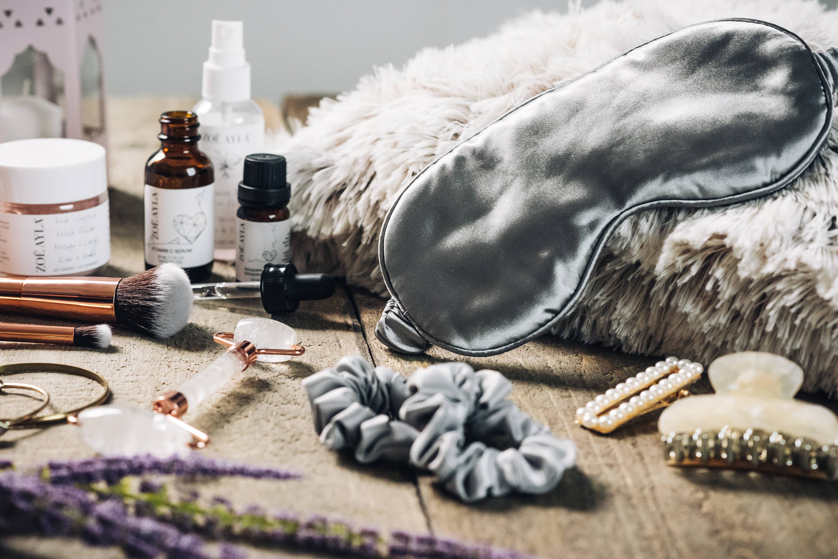 zoe ayla professional flat iron