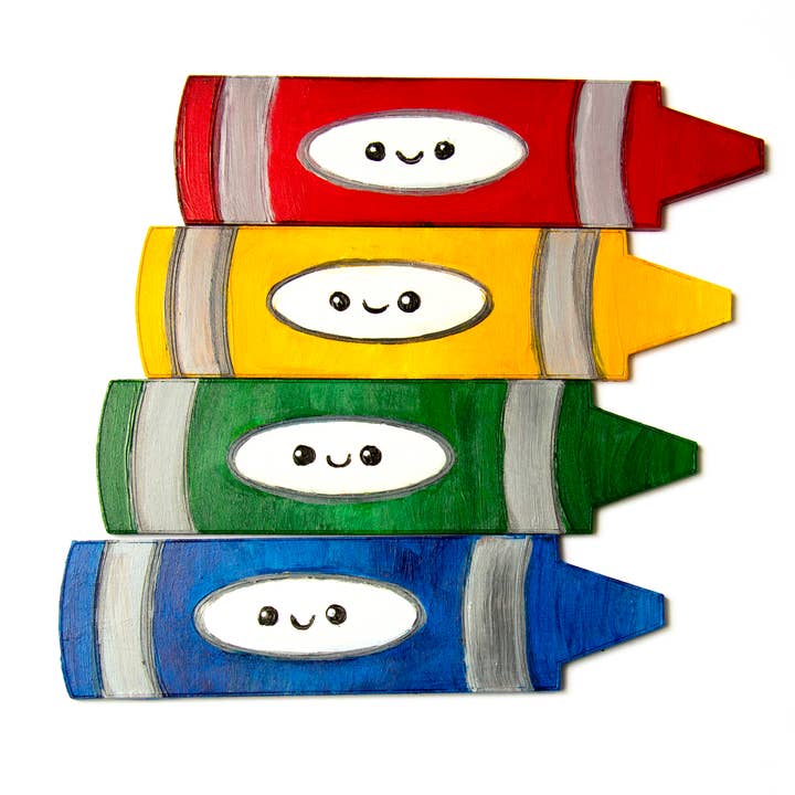 Crayons for wholesale by Artsy Daisy
