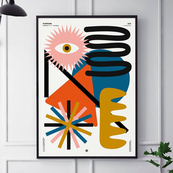 Funpark per la vendita all'ingrosso da parte di PosterLad