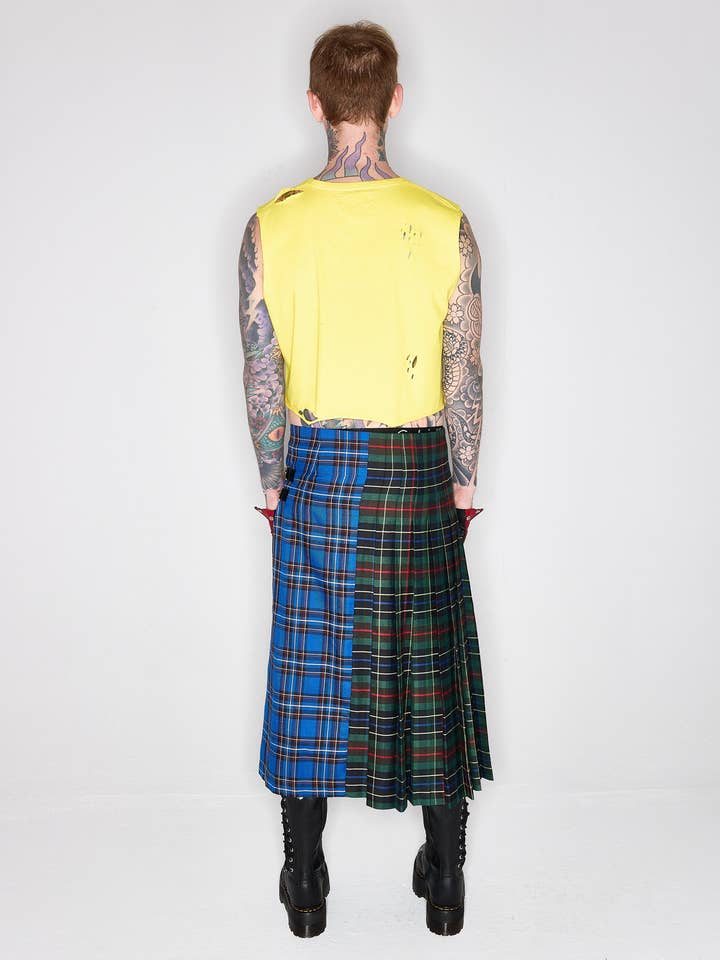 Come On Europe - Wholesale Skirt - Women's - FALDA JACK VERDE4