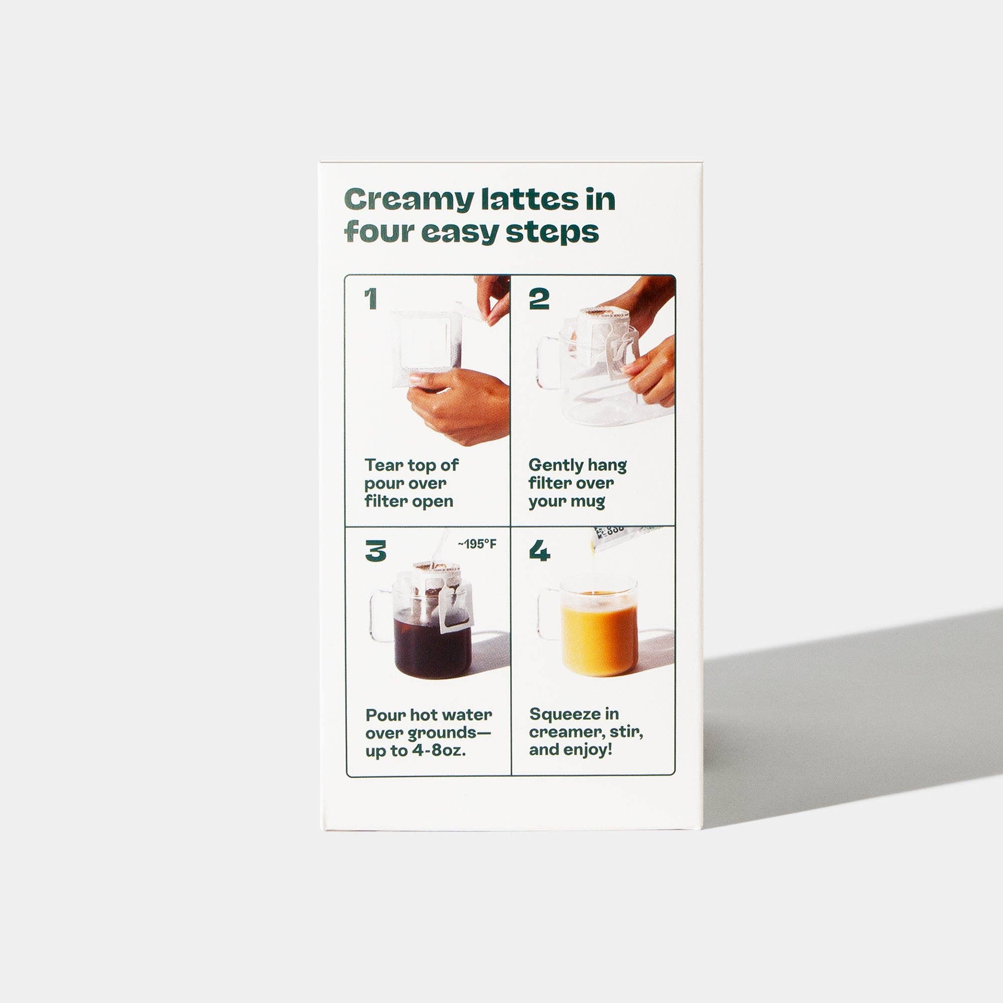 Copper Cow Coffee - Wholesale Ground Coffee - Latte Kit - Classic (5ct) I 6 Pack Case2