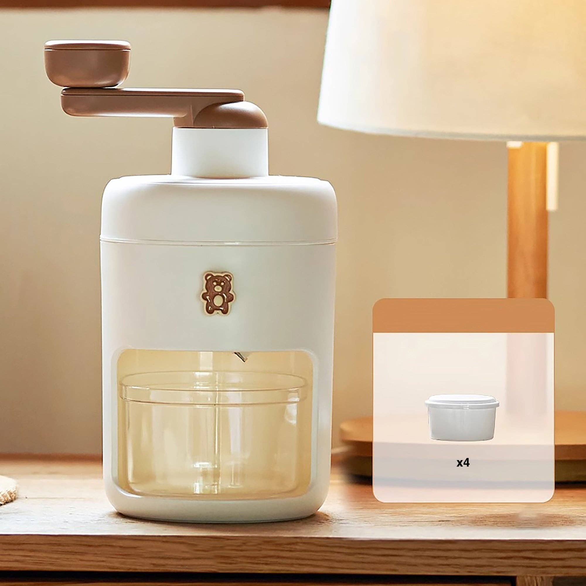 MinoCraft - Wholesale Kitchen Tool/Gadget - Manual ice crusher for homemade slushies1