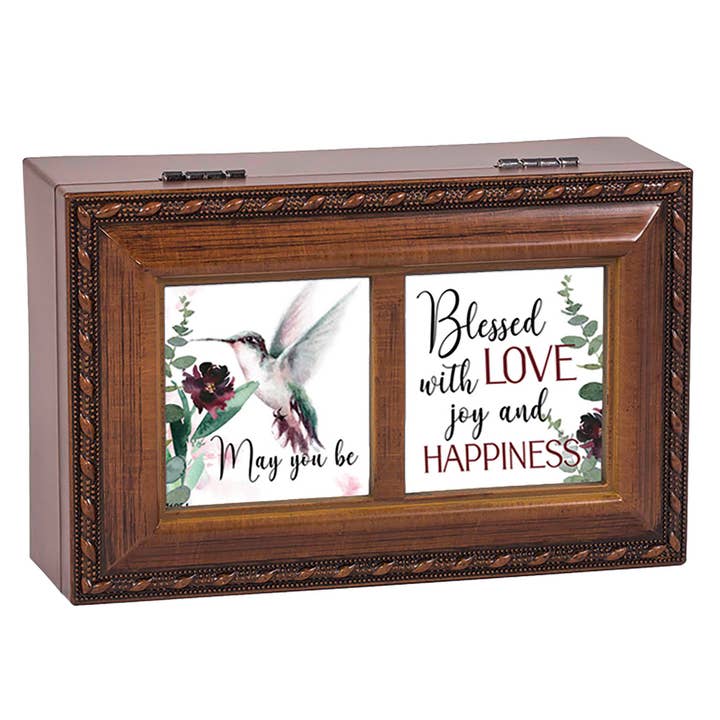 Music Box Petite Que Seja Abençoado por atacado de Dicksons