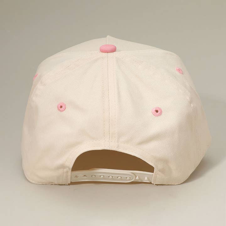 Sensibling Corp. - Wholesale Baseball Cap - Unisex - Two Tone Plain Corduroy Baseball Cap12