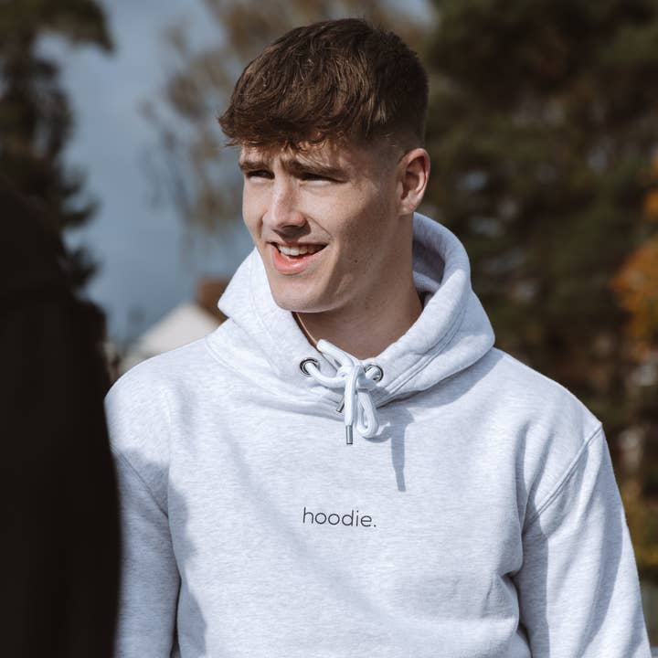 simple. panda – wholesale Hoodie – Unisex – simple. hoodie. ash-grey.3