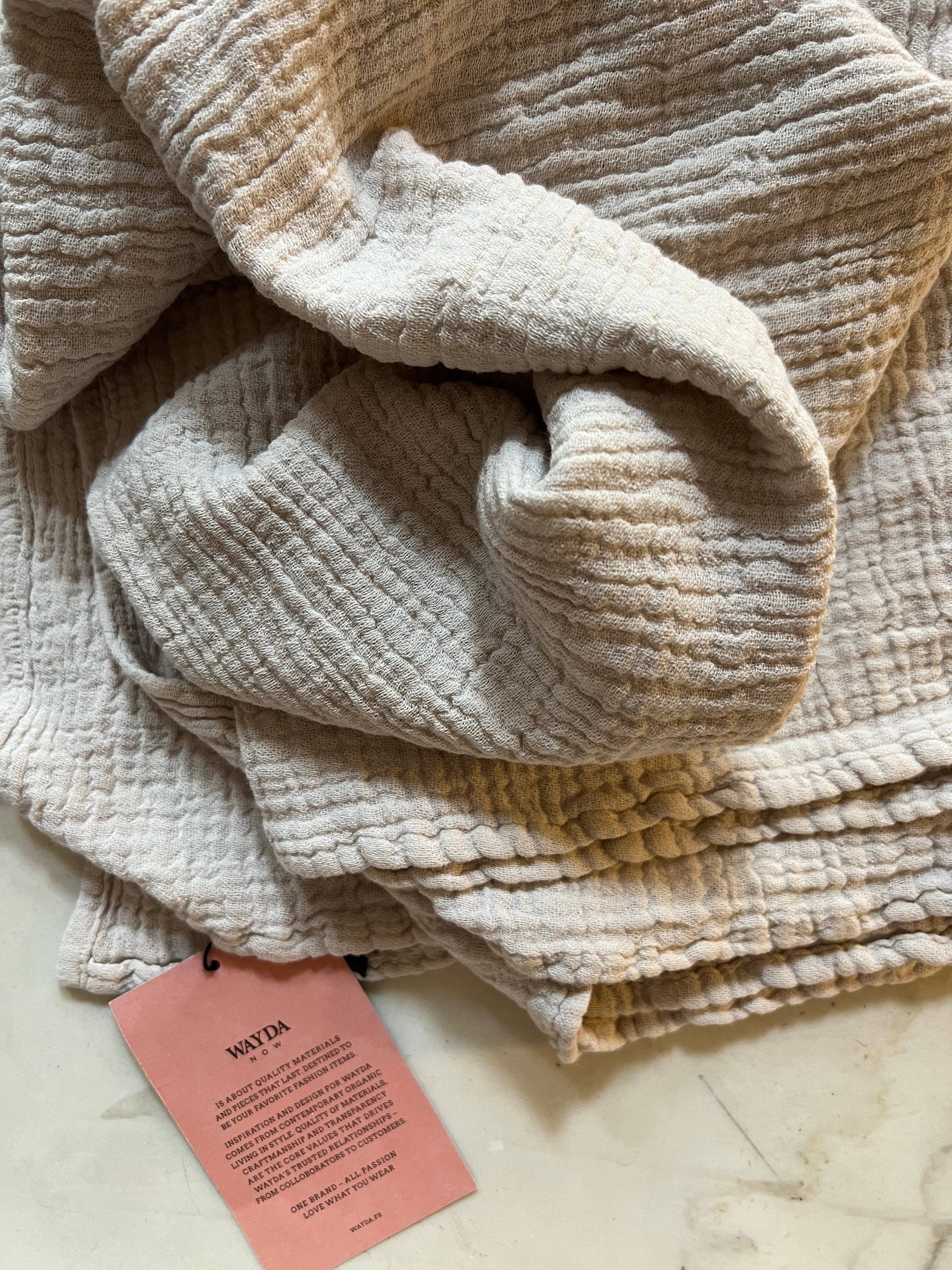 WAYDA – wholesale Halsduk - Dam – Weiches Weiß - bomullsmusselinsjal från WAYDA9