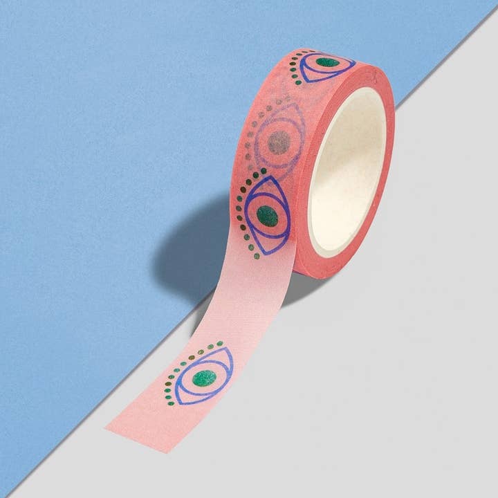 Nazar Pink Washi Tape for wholesale by Rama Publishing