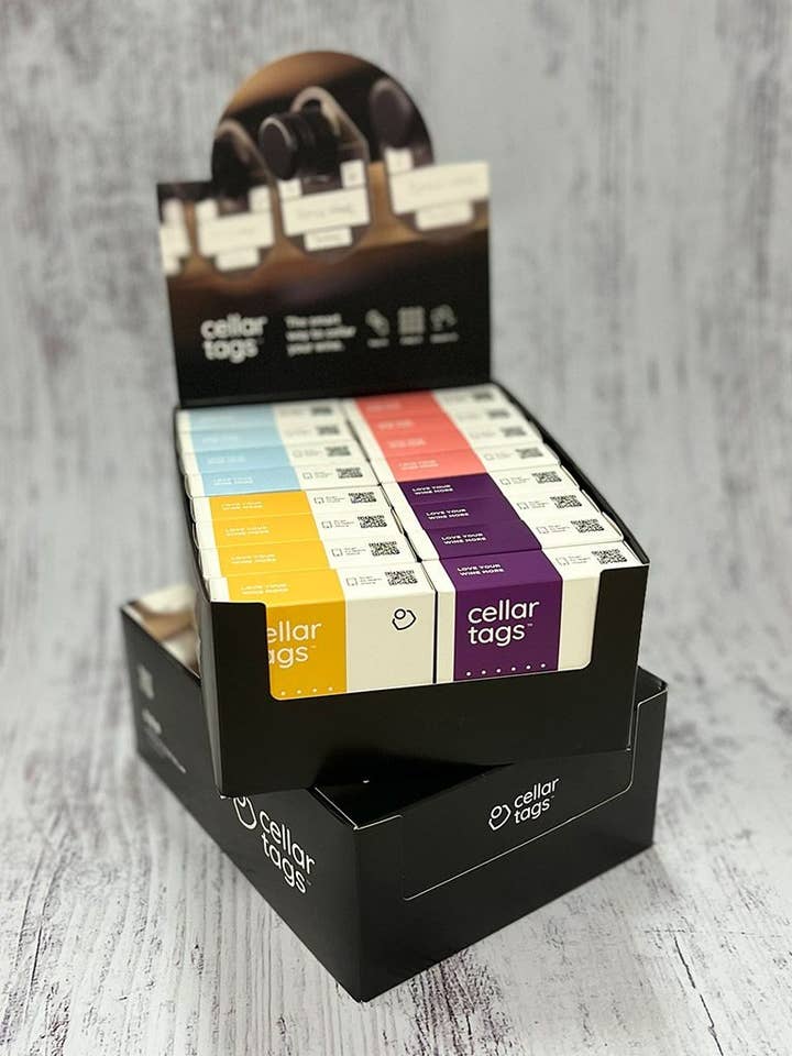 Bubbles Collection - Carton - 16 Packs for wholesale by Cellartags