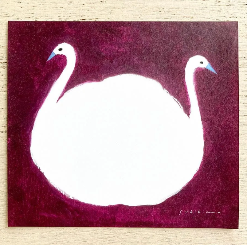 「FUNJI」In Japan - Vendita all'ingrosso Bloc notes - Subikiawa Blocco Note Giapponese - Cigno o Pinguino | 120 Fogli6