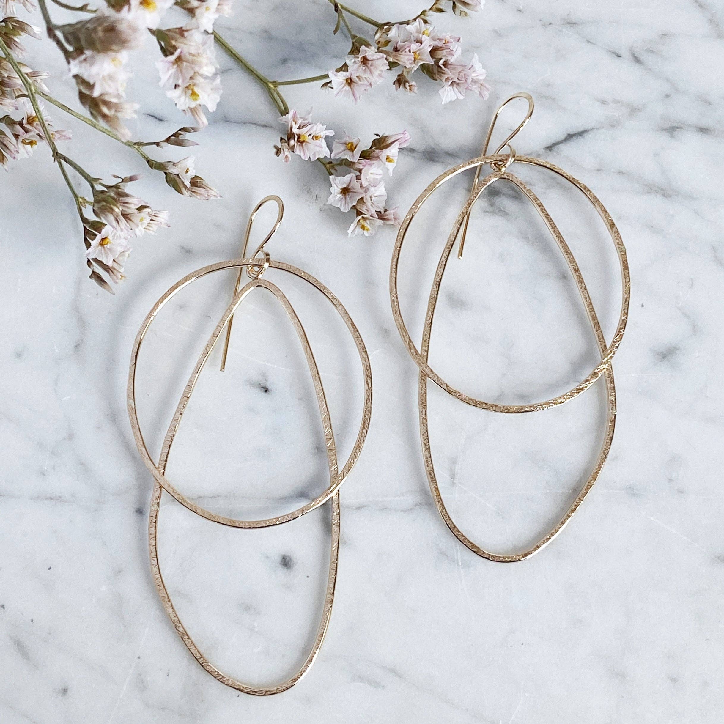 Shepherd’s Run Jewelry - Vente Boucles d'oreilles pendantes - boucles d'oreilles Movement Drop5