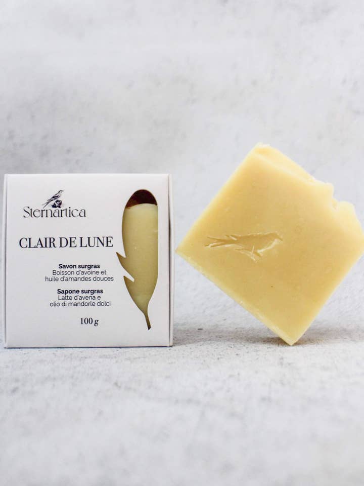 Clair de lune | Kalte Seife für empfindliche Haut für den Großhandel von Sternartica